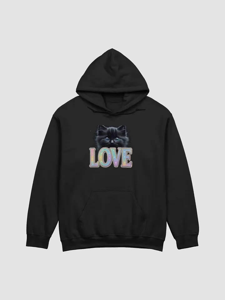 Shawty's Celestial Exclusive Premium Shadow Kitty Love Hoodie product image (3)