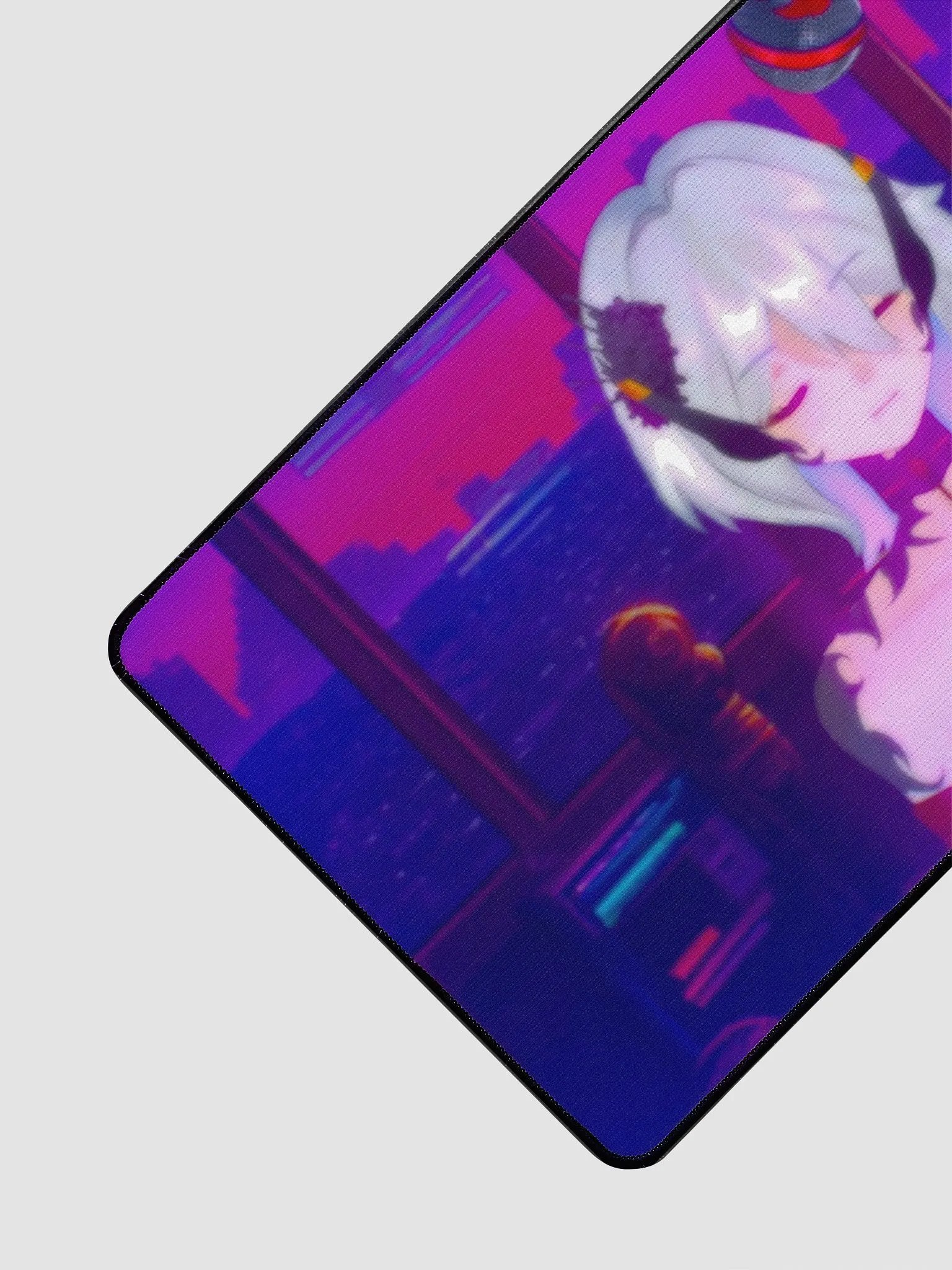 Kou's Cyberpunk/Vaporwave Studio Deskmat product image (3)