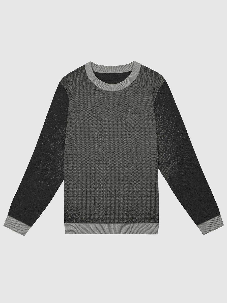 Fusion Grey and Black Sweater product image (1)