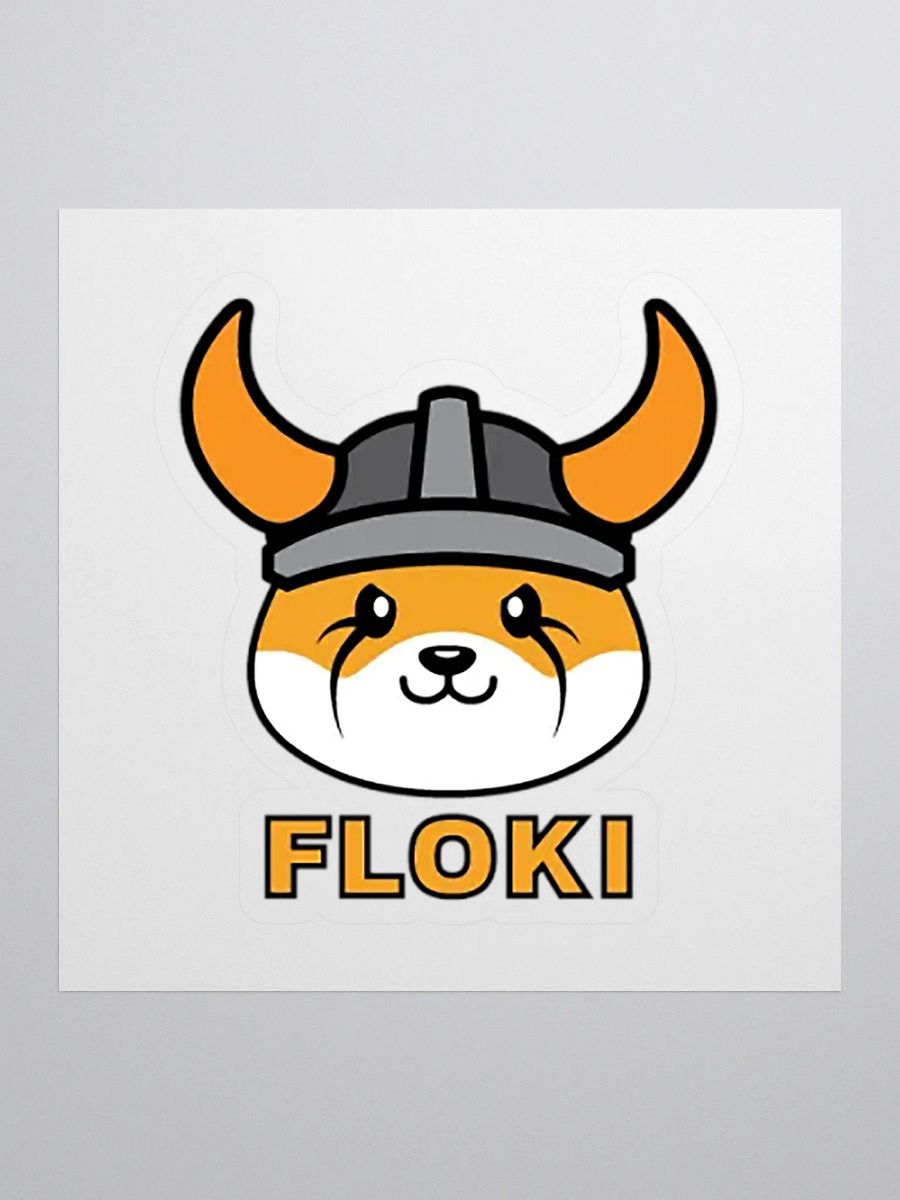 Floki Kiss Cut Sticker product image (1)