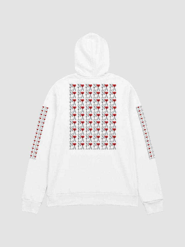 I LOVE NOLA **SUPERSOFT LEGACY HOODIE** (INFINITY BACK + INFINITY SLEEVES) product image (5)