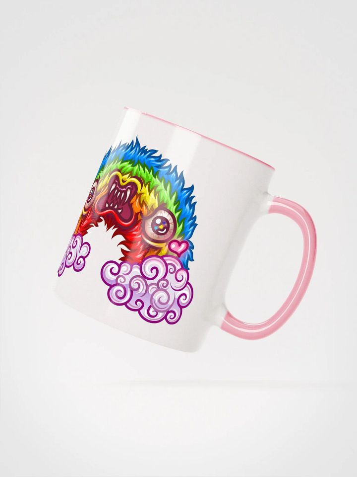 Gay Wrath Rainbow Colorful Mug product image (27)