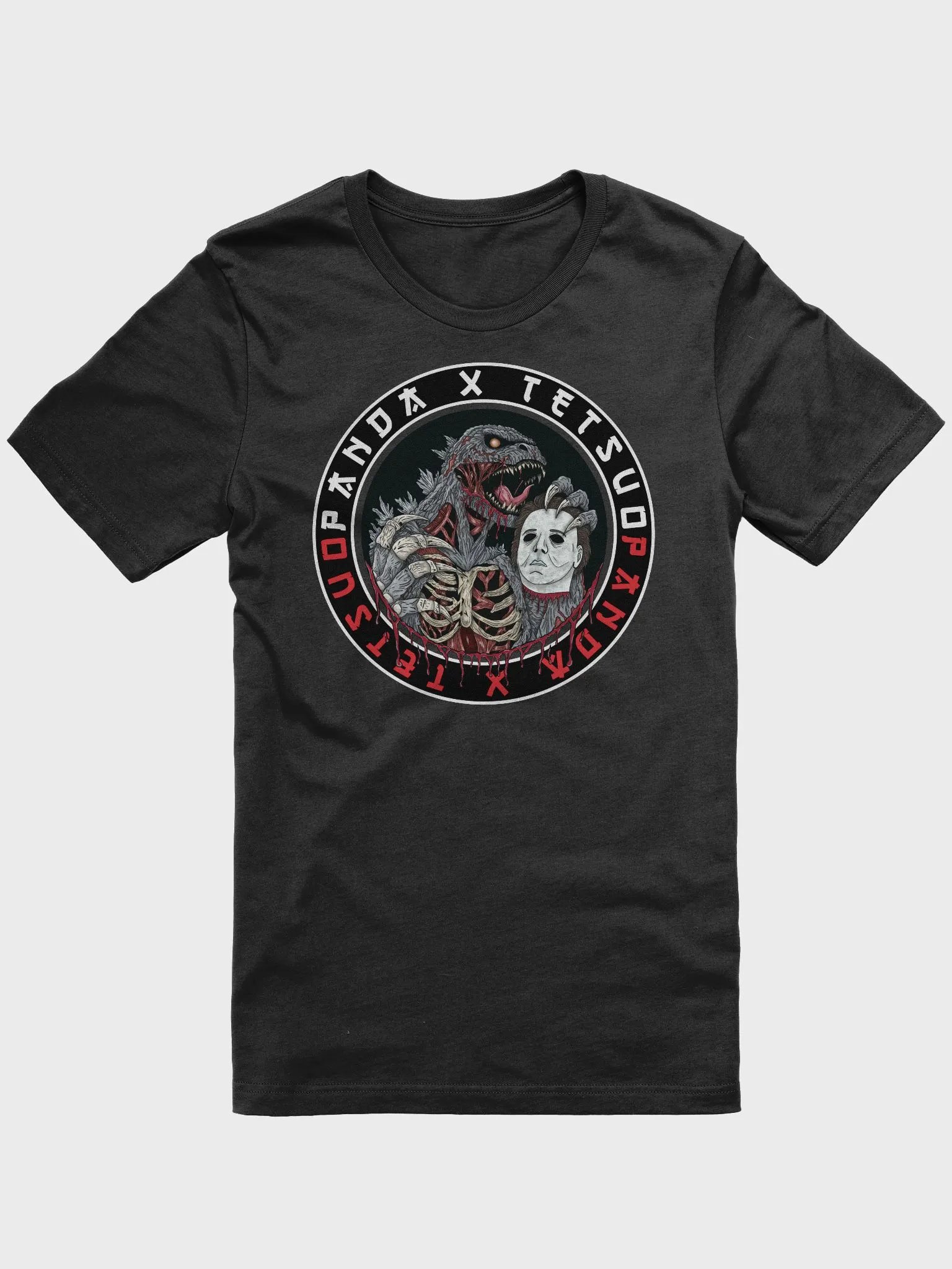 God of Carnage Bella+Canvas Supersoft T-Shirt (Northern Lotus Design) product image (1)
