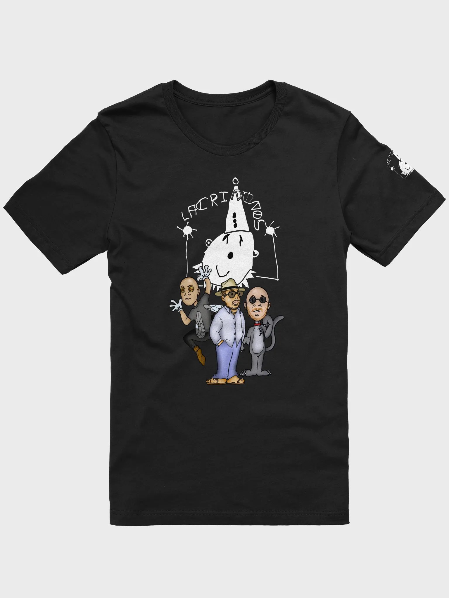 Camiseta Cast Lacriñoños product image (1)
