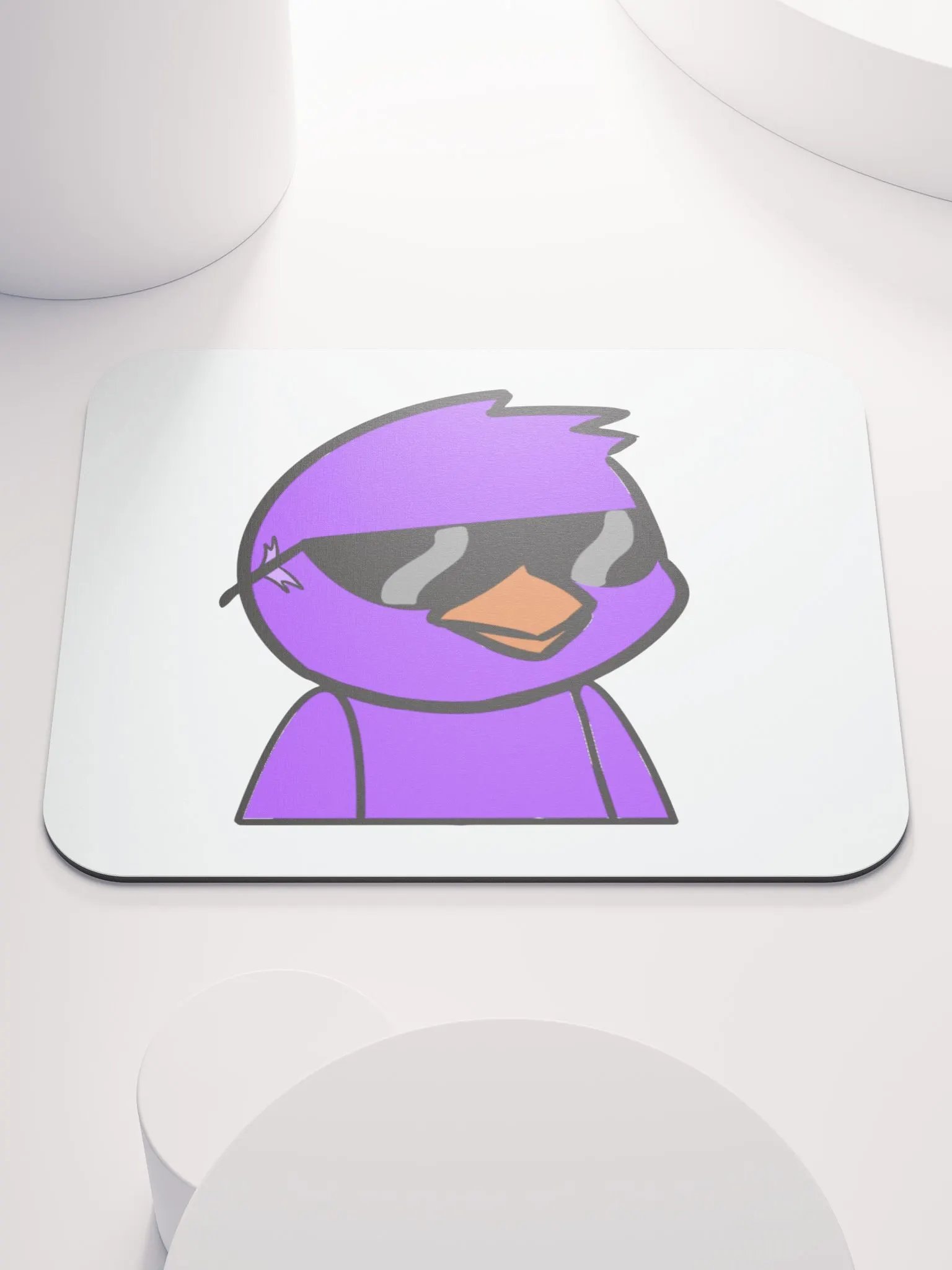 Cool Duck Mousepad product image (1)