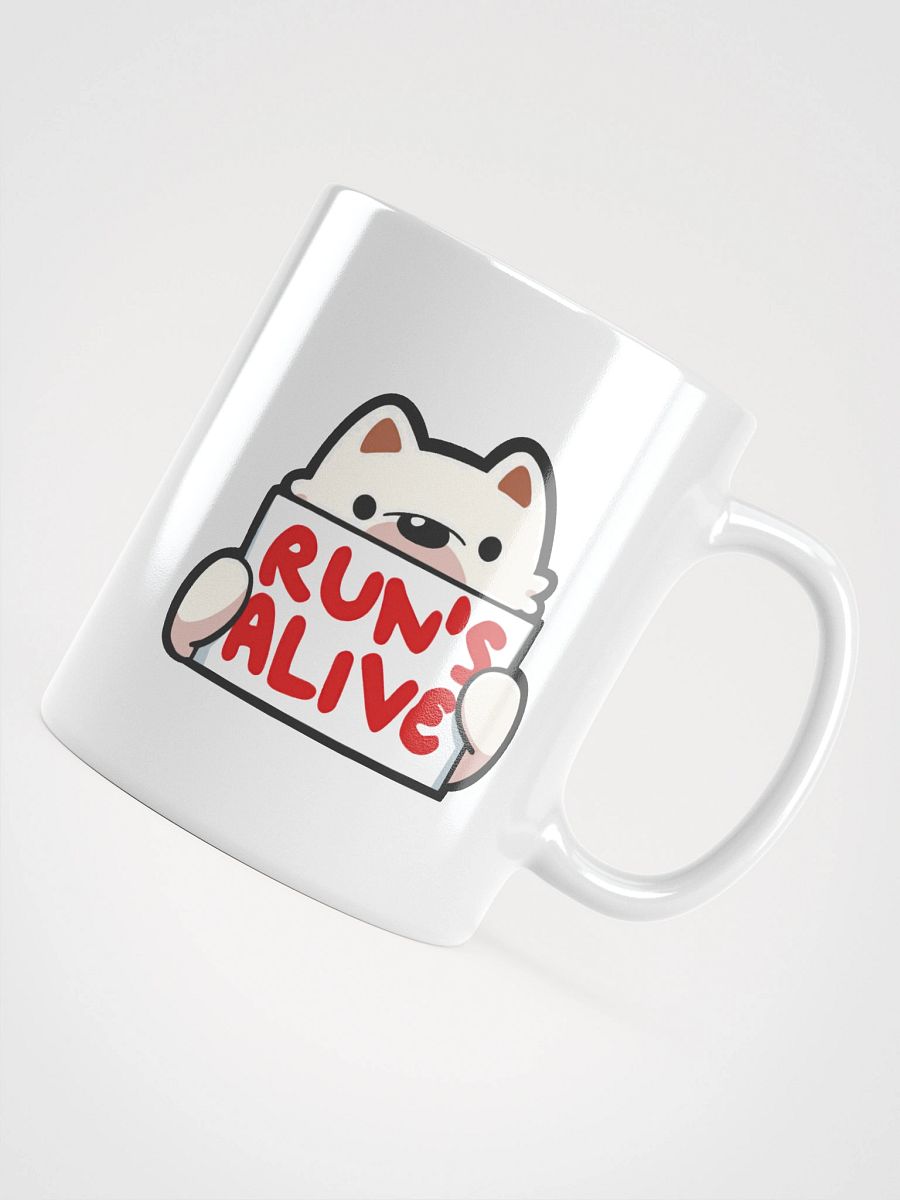 Run's Alive Mug OG Edition product image (11)