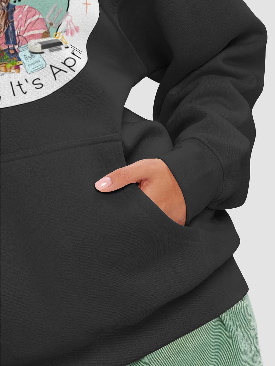 Logo Hoodie - Black product image (8)