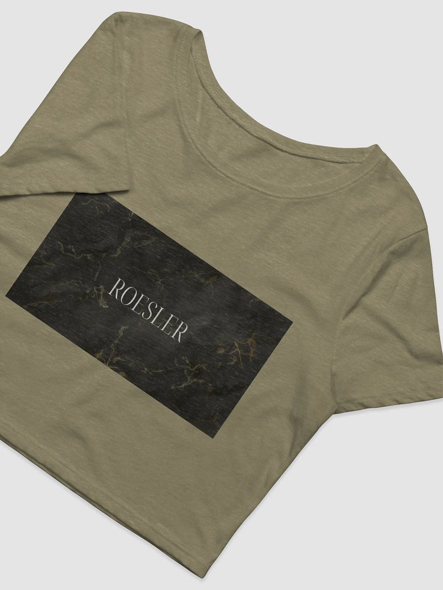 Marble Dream Crop Tee product image (8)