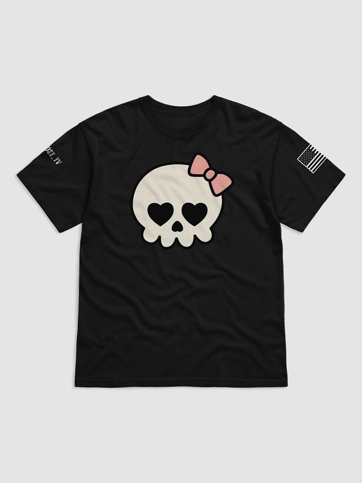 LT Ghost TV "GIRL SKULL"T-Shirt product image (1)