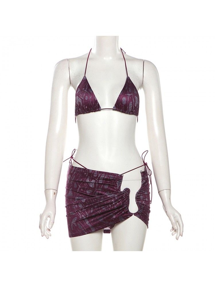 Bikini skirt set product image (4)
