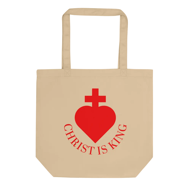Christ Is King Tote Bag (Light) product image (2)