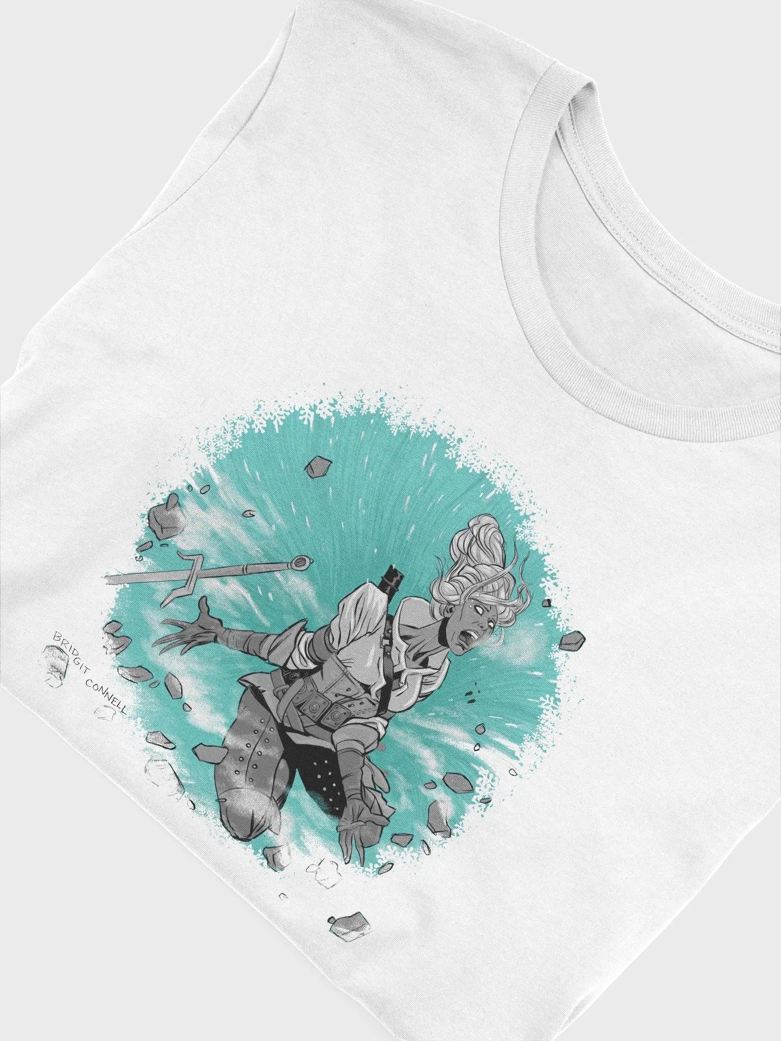 Cirilla Screaming - tee product image (5)