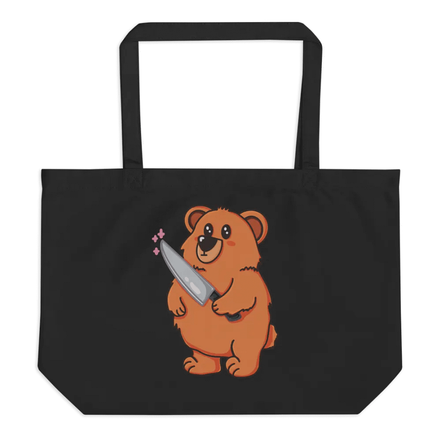 Knife Behr Large Eco Tote Bag product image (3)
