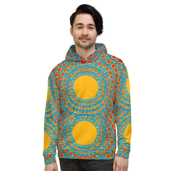Suns And Their Orbits - All-Over Print Hoodie product image (2)