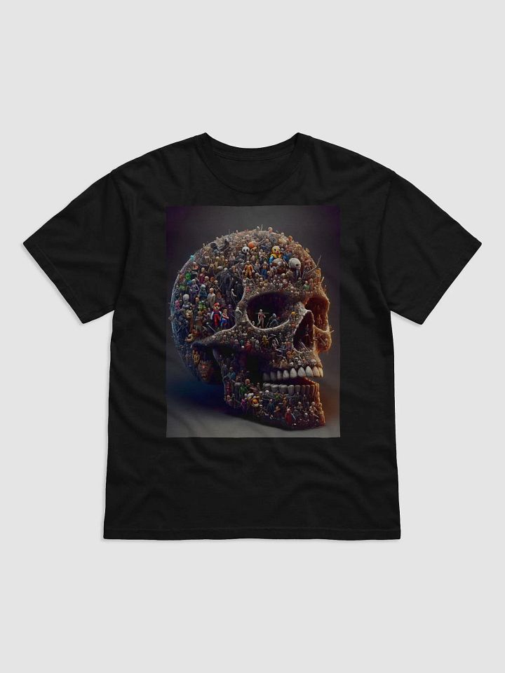 Gamer Skull Assembly T-Shirt product image (1)