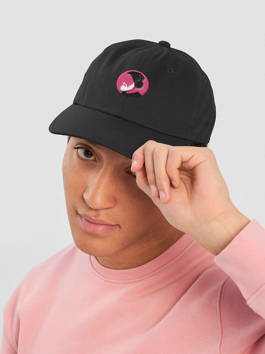 Queeb logo dad hat product image (6)