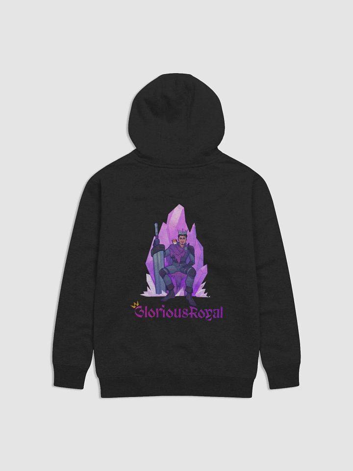 Gloriousroyals Vibe Stone Throne Hoodie product image (1)