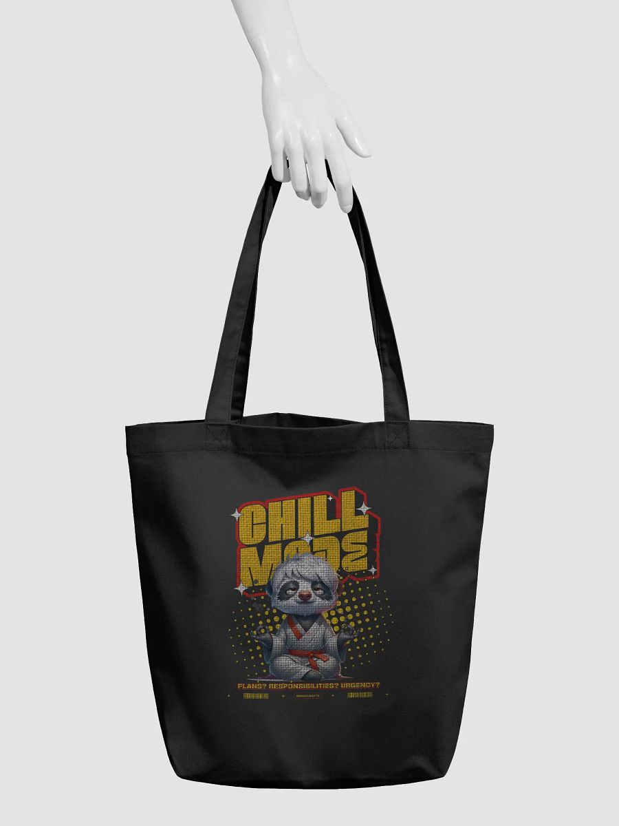 Plans? Nope. Chillmode Sloth Edition Tote Bag product image (5)