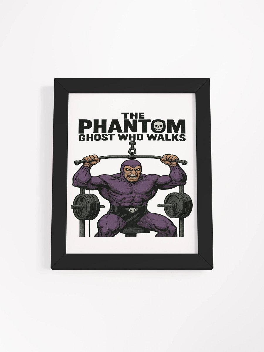 Ghost Who Walks Strength Framed Poster product image (1)