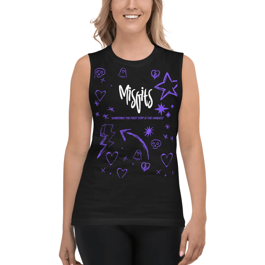 Misfits - Graphic Muscle Tank product image (4)