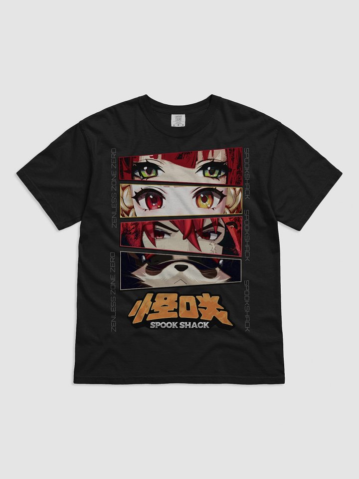 SPOOK SHACK T-Shirt Unisex Zenless Zone Zero product image (1)