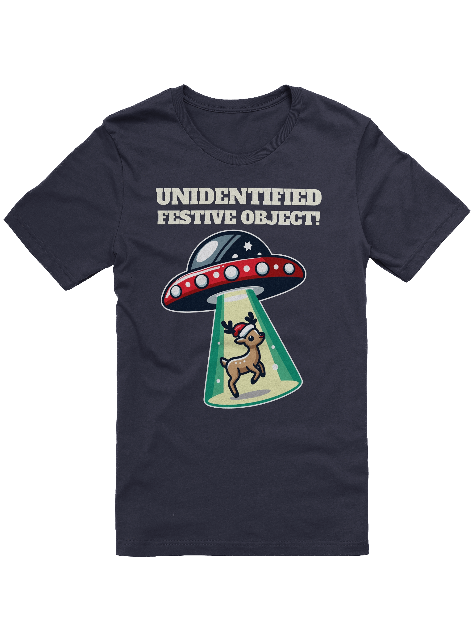 UFO Reindeer Tee product image (1)