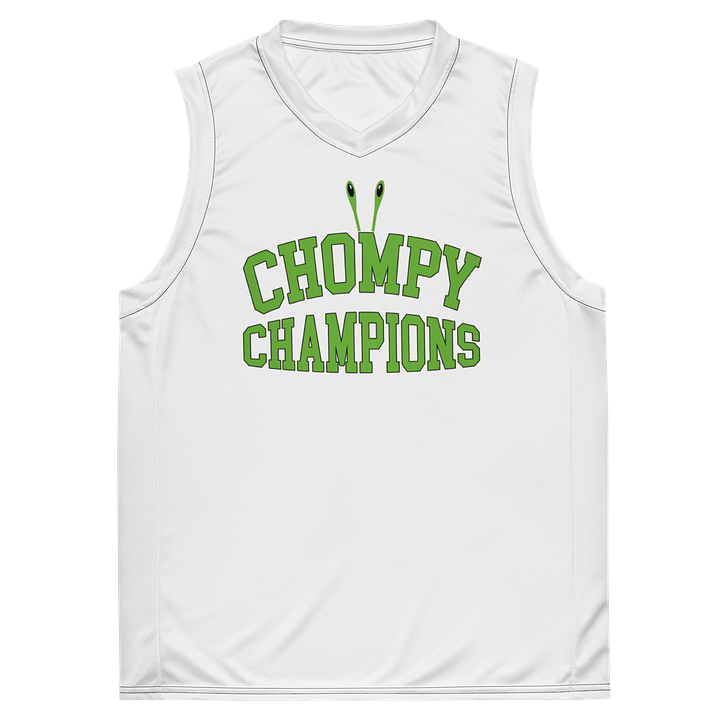 Chompy Champions Basketball Jersey product image (2)