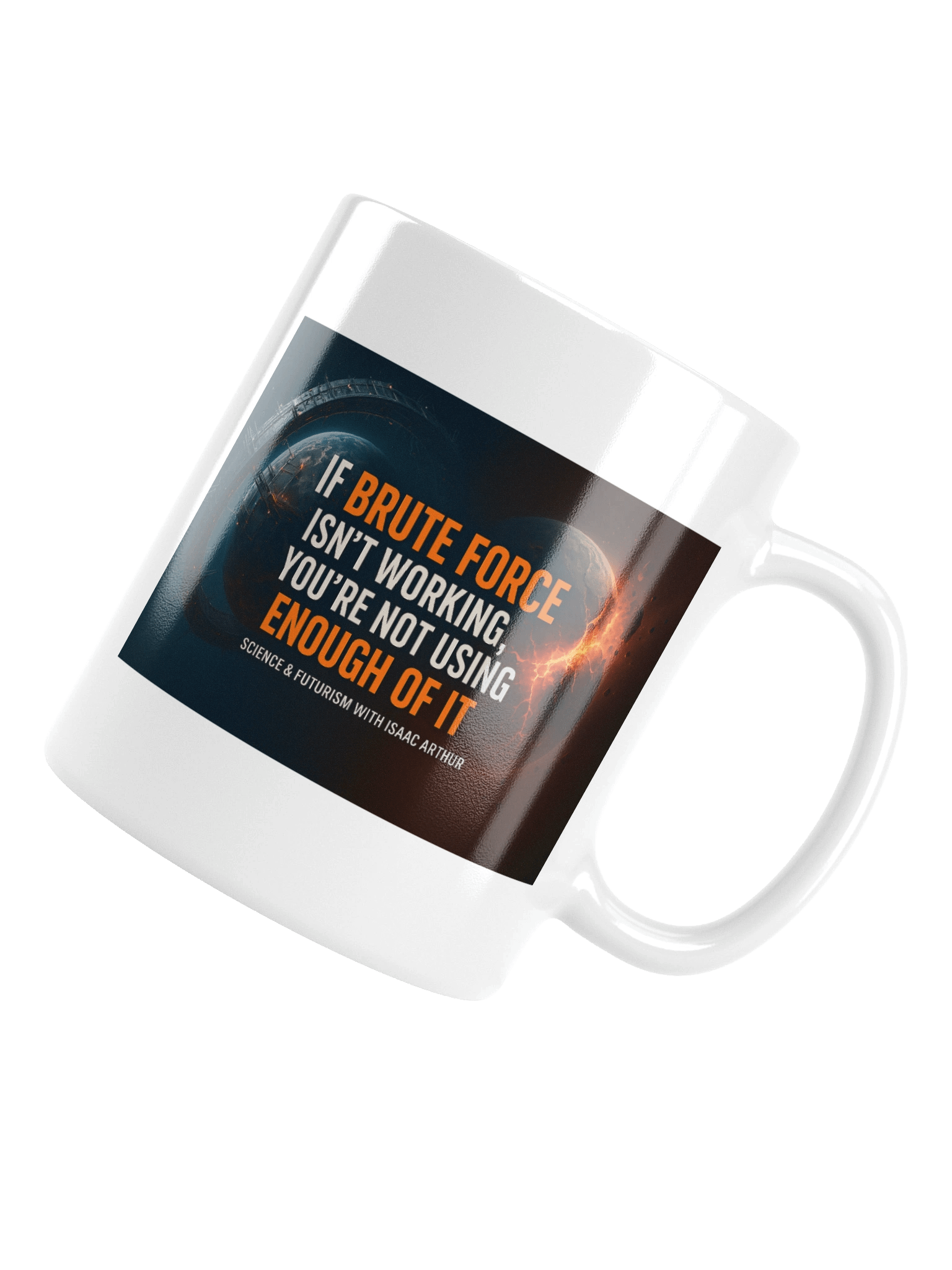 SFIA “Brute Force” Mug product image (13)