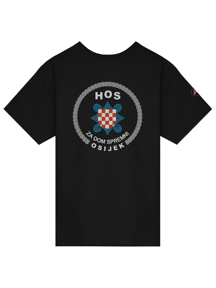 PNB Crowned Logo T-Shirt HOS Osijek product image (2)