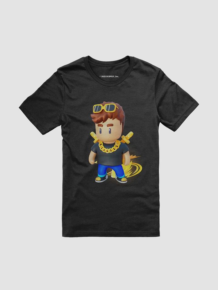 Adult 3D Shirt product image (1)