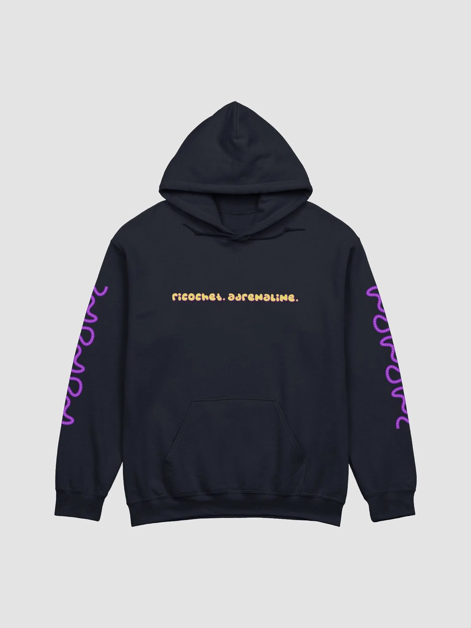 Ricochet, Adrenaline - Deluxe Hoodie product image (3)