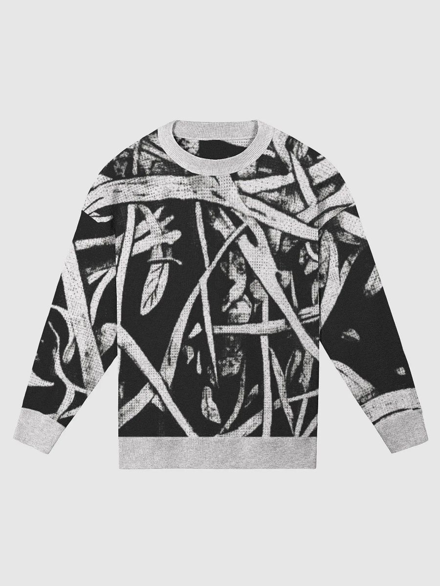 Monochrome Harmony Knit Sweater product image (4)