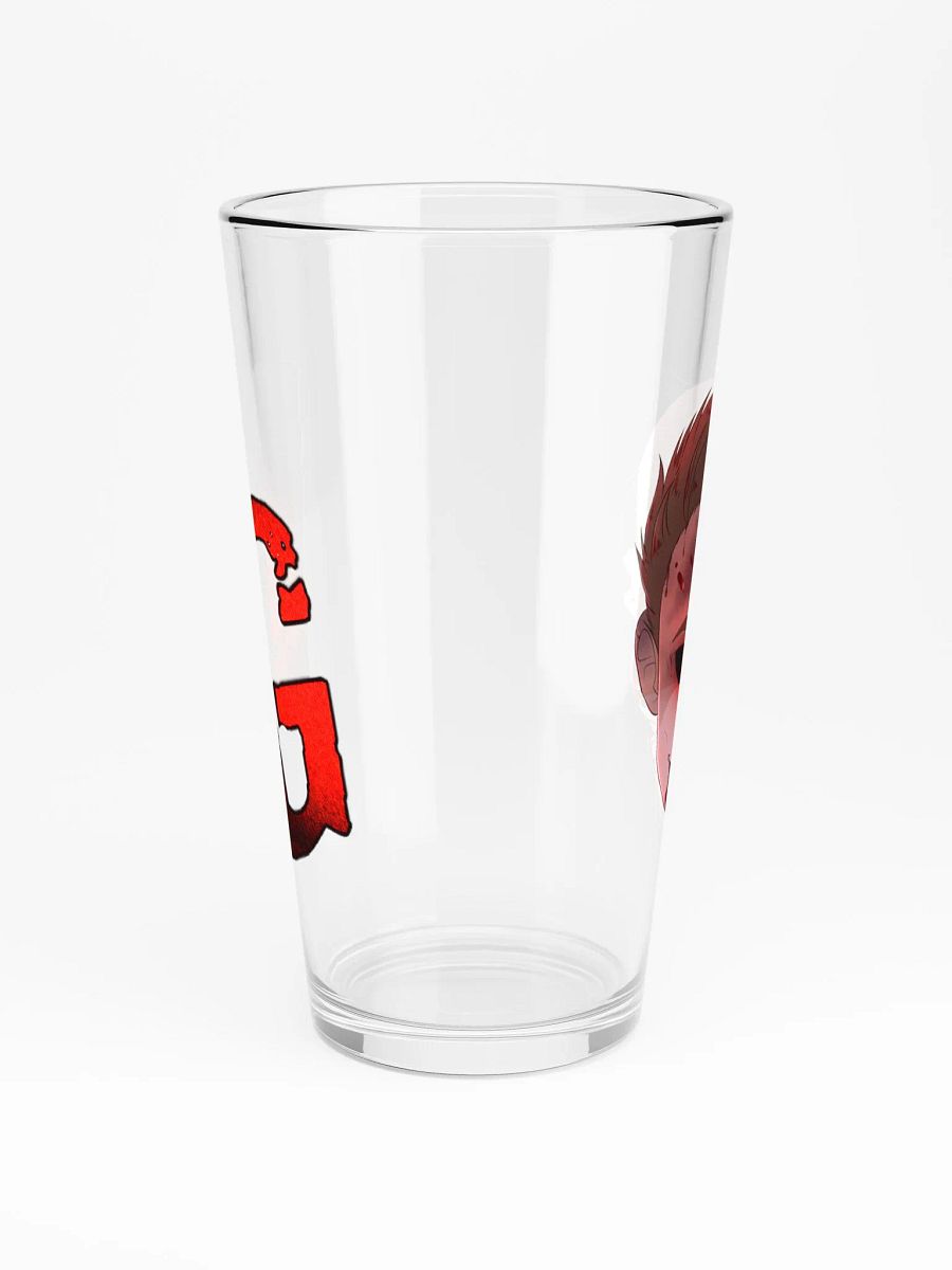 Shaker Pint Glass Logo (lathanielgamers) Face of Horror product image (3)