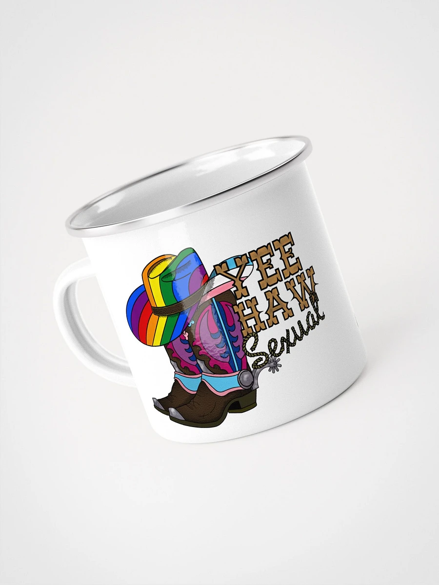 Yee-Haw Sexual Enamel Mug product image (3)