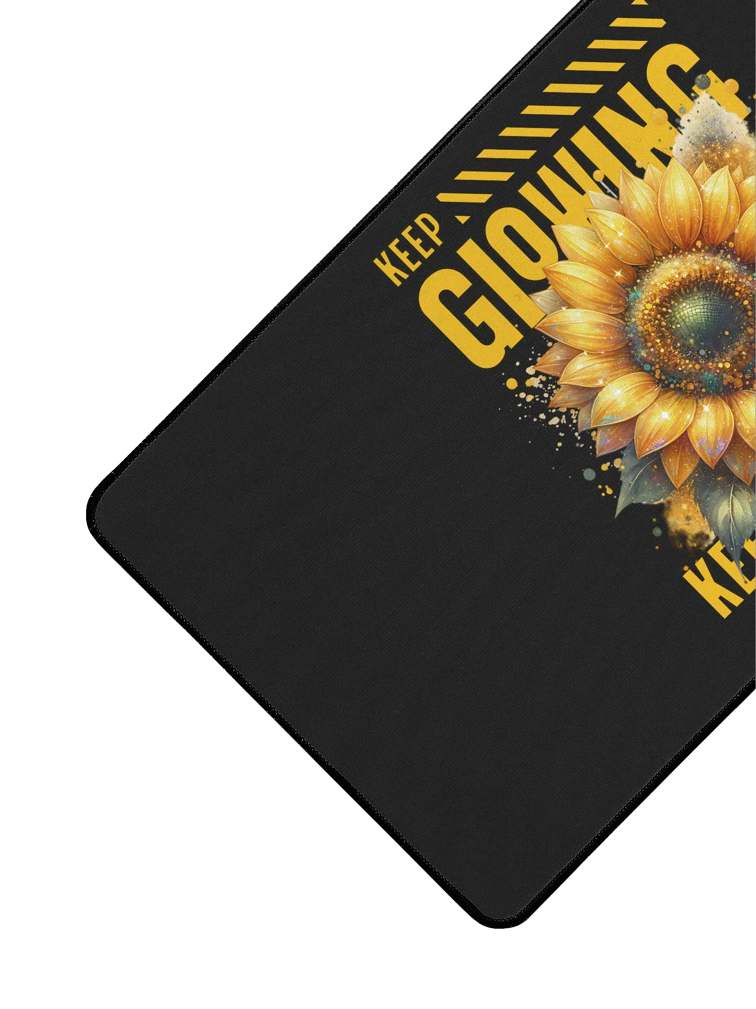 Keep Glowing, Keep Growing Desk Mat product image (3)