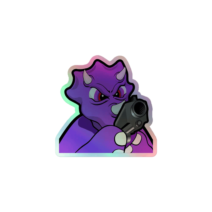 Vella Pew Holo Sticker product image (1)