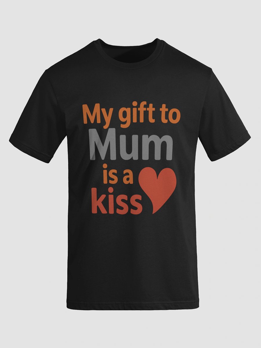Mum's Heartfelt Kiss T-Shirt product image (8)