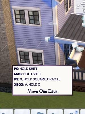two roofs and a storytime! this build shape is pretty simple but that doesn't mean you're limited to only one roof style. which one do you prefer? original build by wiccanbaby321 and I can roof your builds too every first monday at 8:30pm eastern #sims4 #sims4roof #sims4build