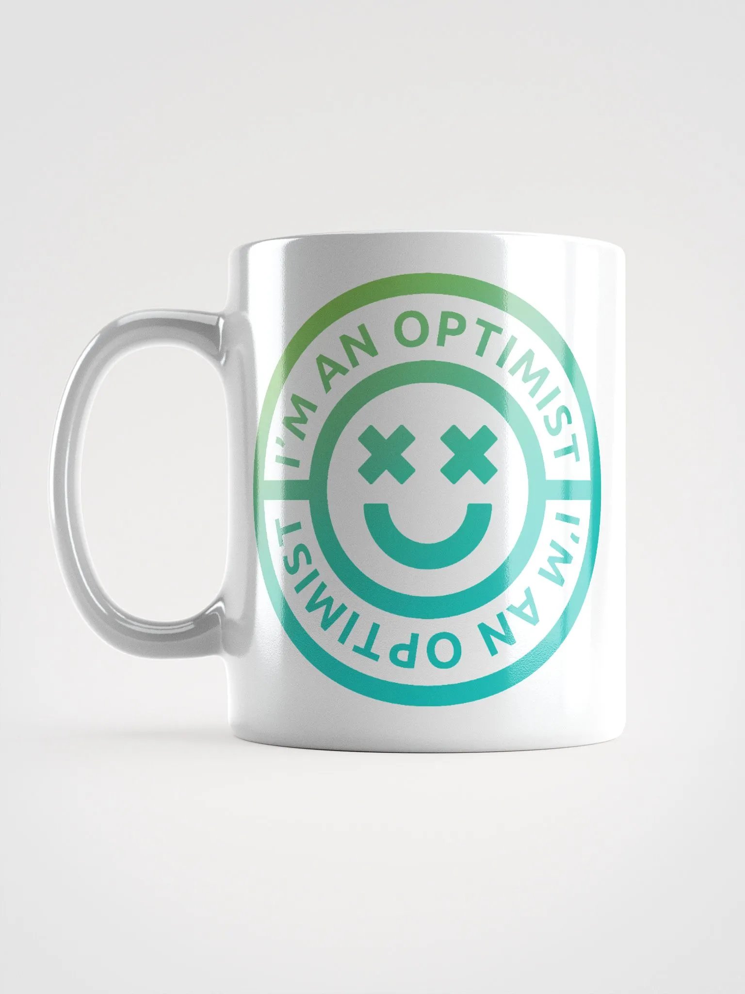 GX I'm an Optimist Mug product image (6)