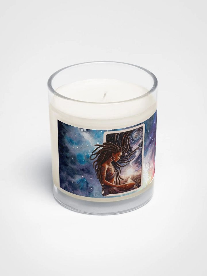 Cosmic Serenity Soy Wax Candle product image (2)