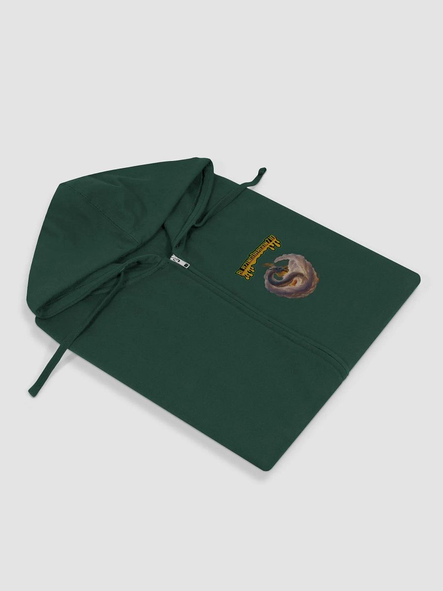 dragon zip up hoodie product image (9)
