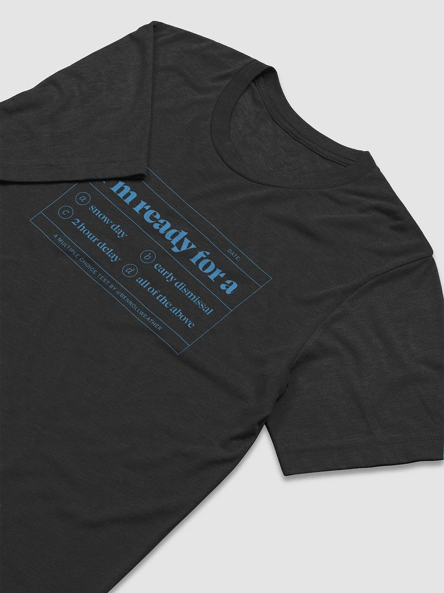 I'm ready t-shirt ❄️ (blue logo) product image (3)