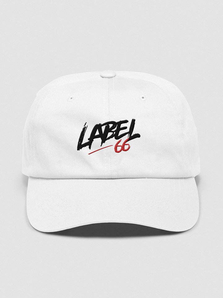 Label66 Core Dad cap (White) product image (1)