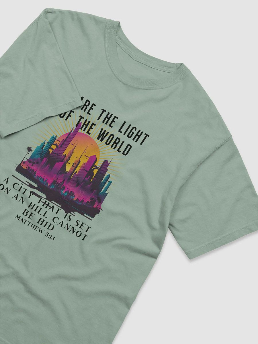 Light of the World Vintage Comfort: Garment-Dyed Cotton T-Shirt product image (19)