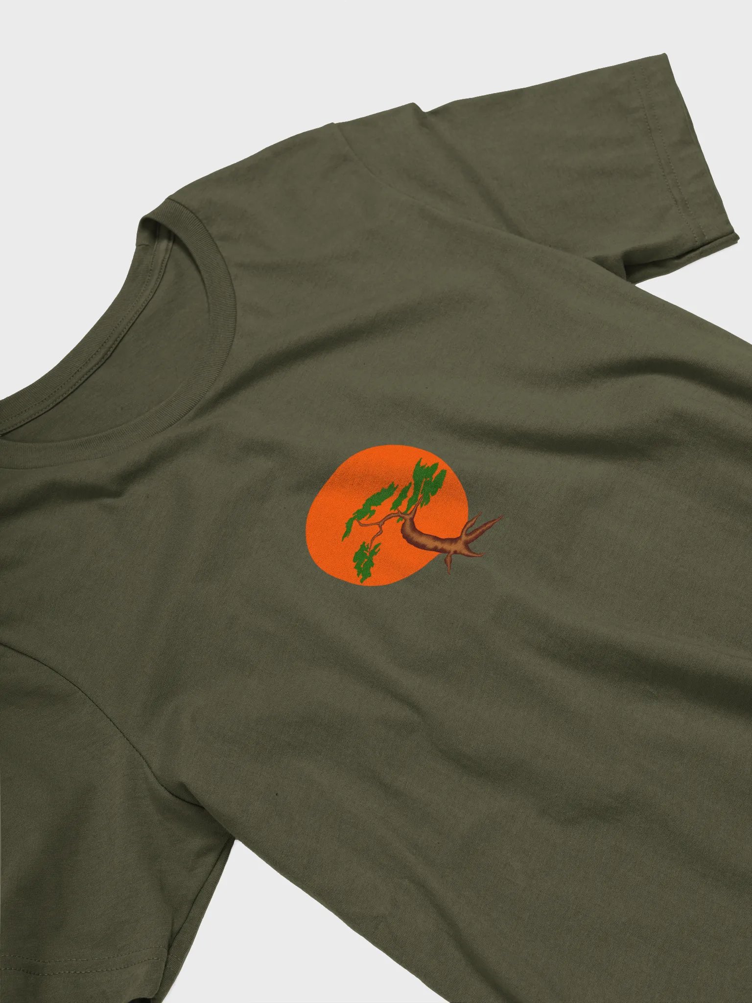 Sunset Bonsai Tree T-Shirt product image (3)