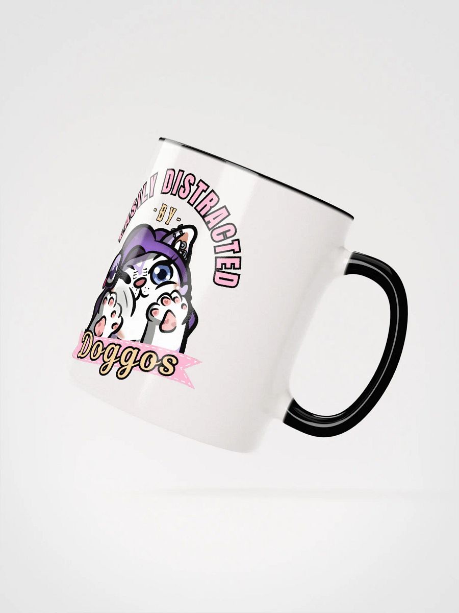 Easily Distracted by DOGGOS Mug product image (4)