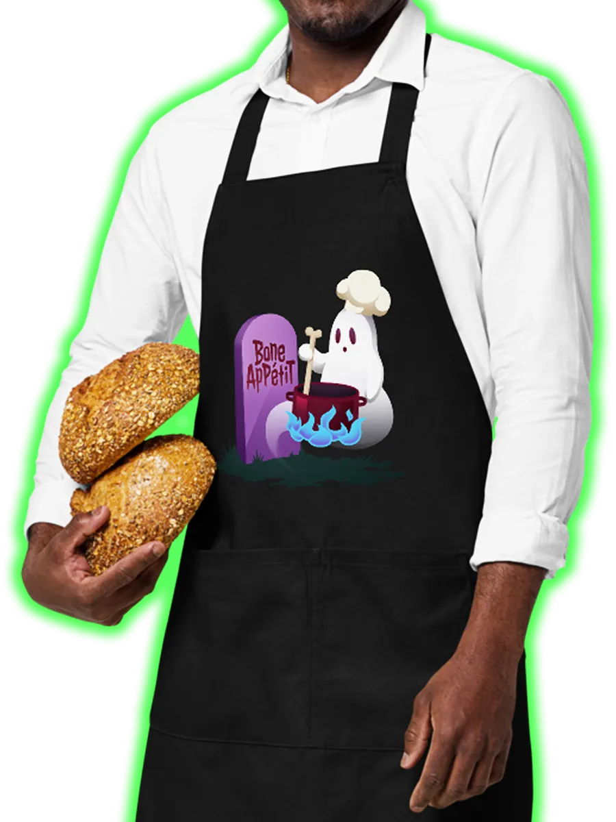Bone Appetit Apron product image (1)