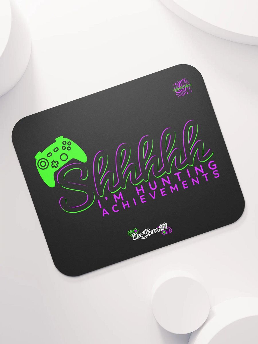 Shhhhh Mousepad product image (7)