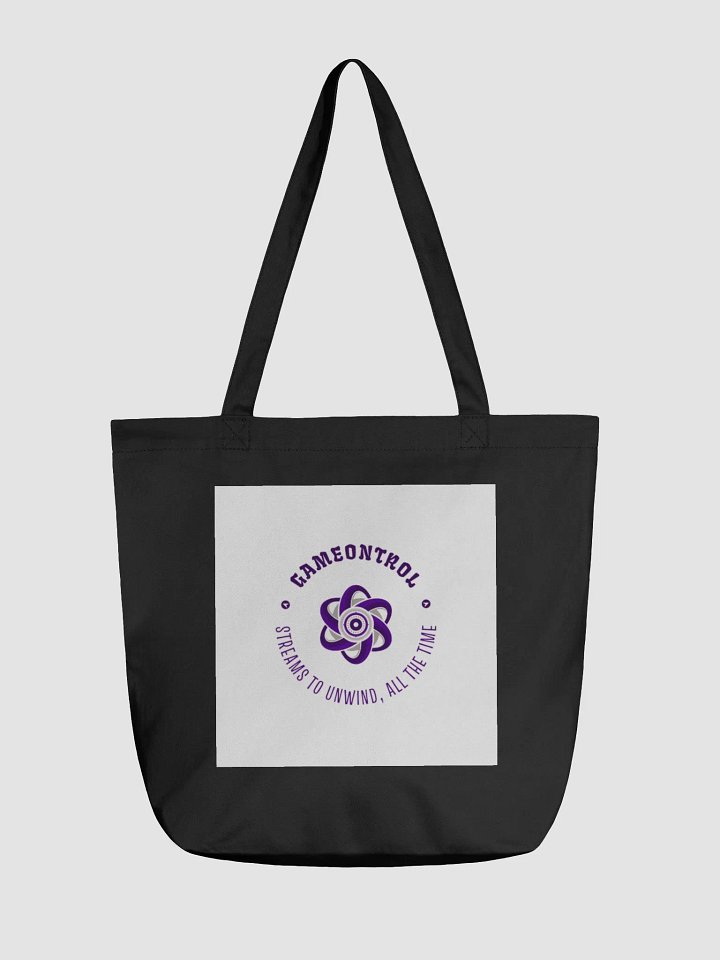 Gameontrol Purple Abstract Logo Tote Bag product image (2)