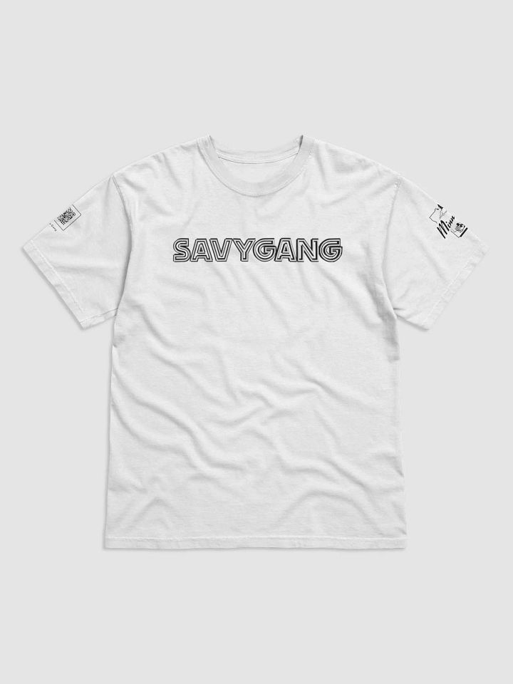 SAVYGANG MN QR Tee product image (1)